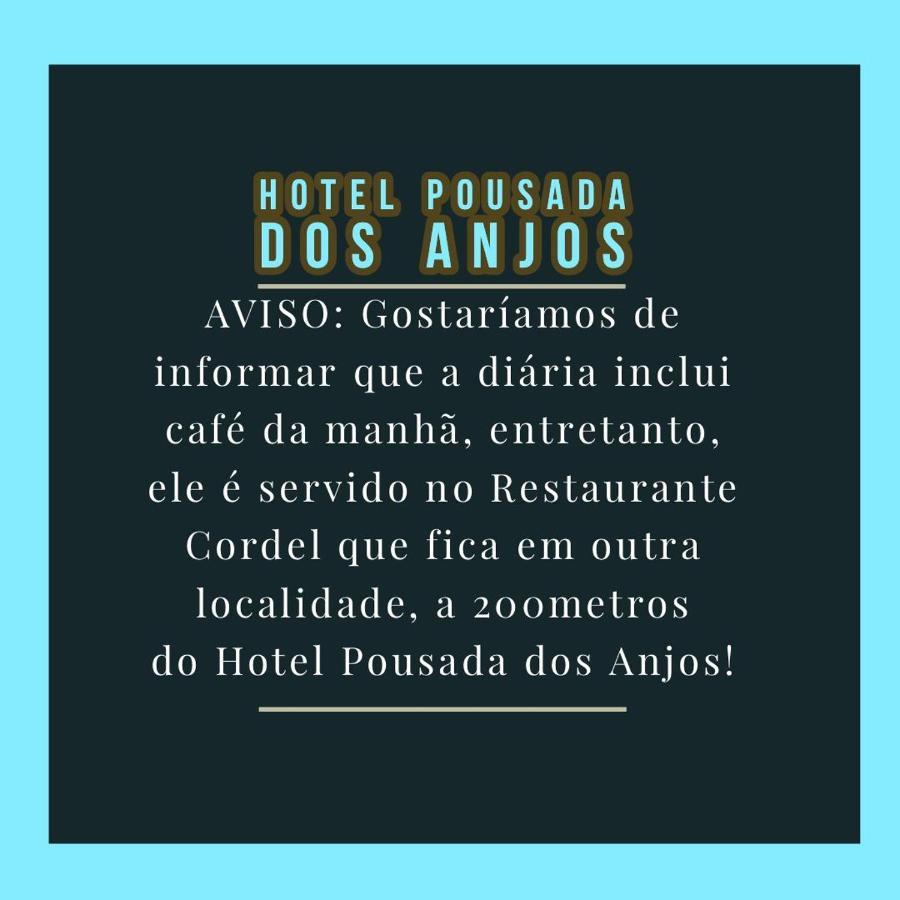 Hotel Pousada Dos Anjos João Pessoa Buitenkant foto